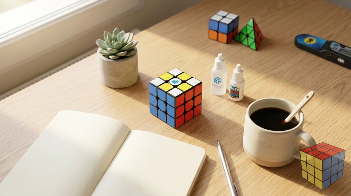 L'Aventure Rubik's Cube : Bienvenue sur le Blog !