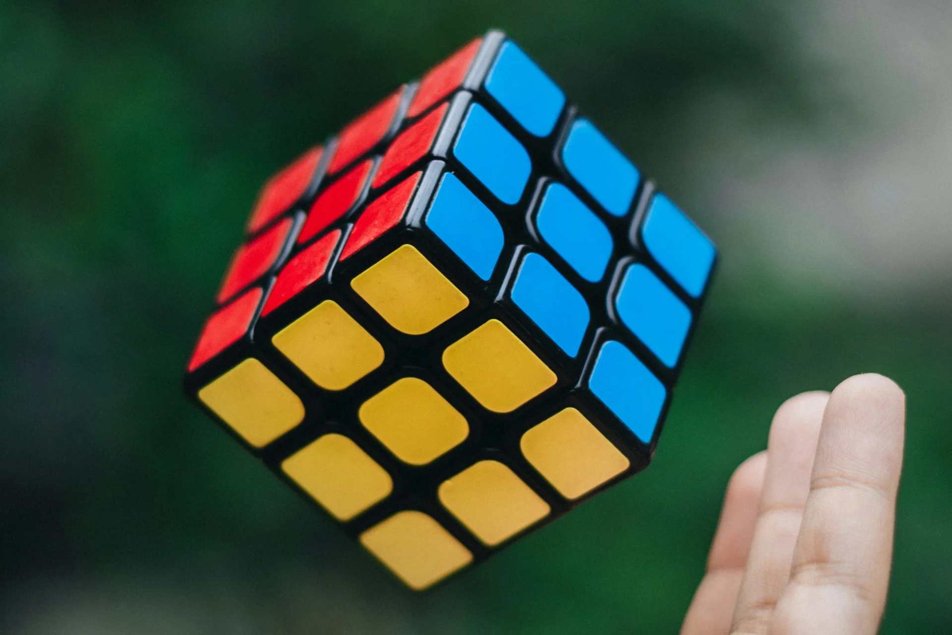 Erwan Rubik's Cube