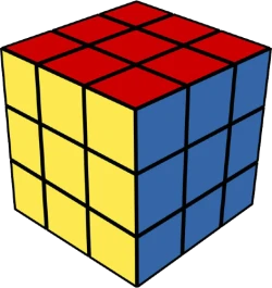 Logo Erwan Rubik's Cube